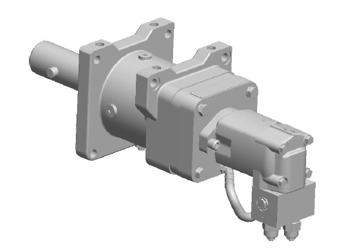 24CDUCBC2B : DP Winch Capstan, 24,000lb in*lb capacity, Medium Flow Under 25GPM