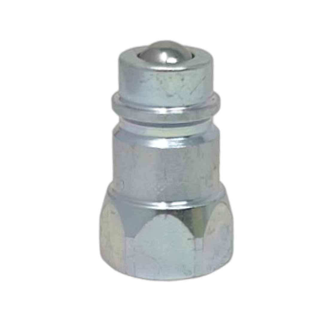 NS 12 NPT F : Faster Quick Disconnect, Female 1/2" Coupler, 0.5 (1/2") NPT Connection, 2900psi MAWP, 13.21 GPM, ISO 7241 Part A Interchange, Sleeve Retraction Style, Connection Under Pressure Not Allowed