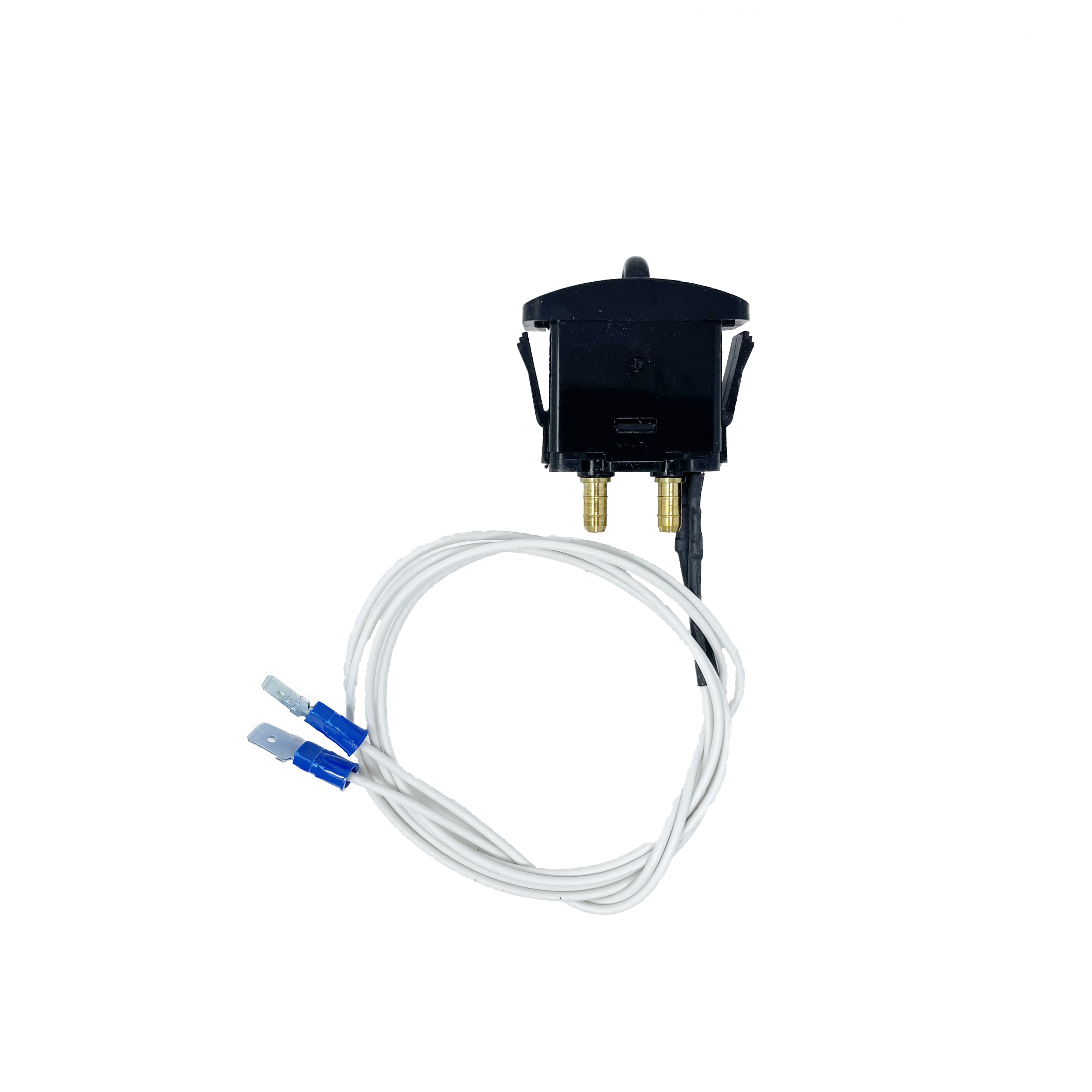 3013-5 : Norgren Paddle style seat valve, integrated electric switch, 1/4 barb connection