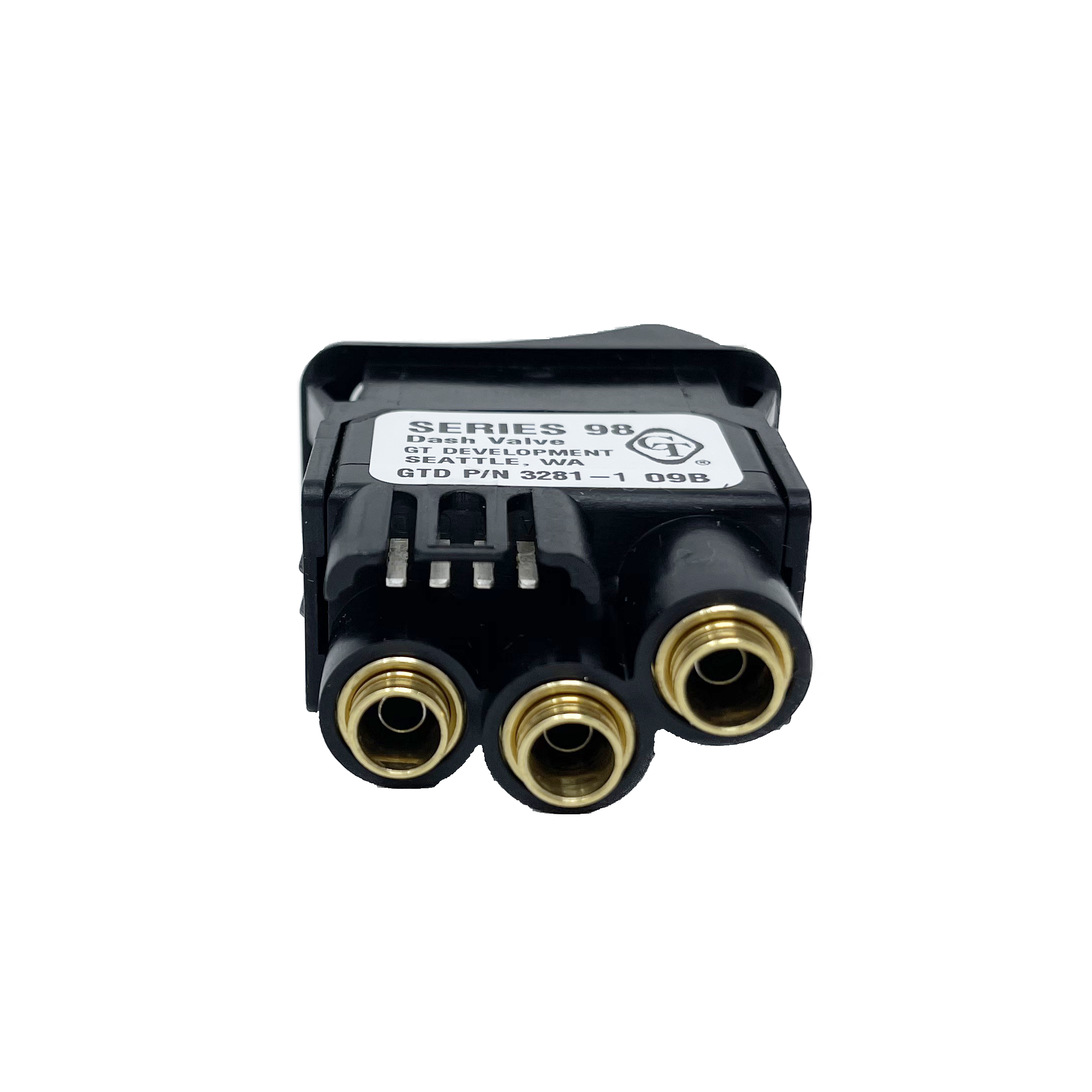 3281-1 : Norgren 3-Way Air Valve, Inter-Axle Differential Lock