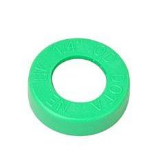 48C34904 : Air Solenoid Accessory Pack (ASAP) 1/4 PIF Colored Cap - Green