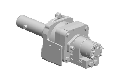 4CDUFBC1B : DP Capstan Drive Winch, 4,000 in-lb Capacity, AT&T Shaft