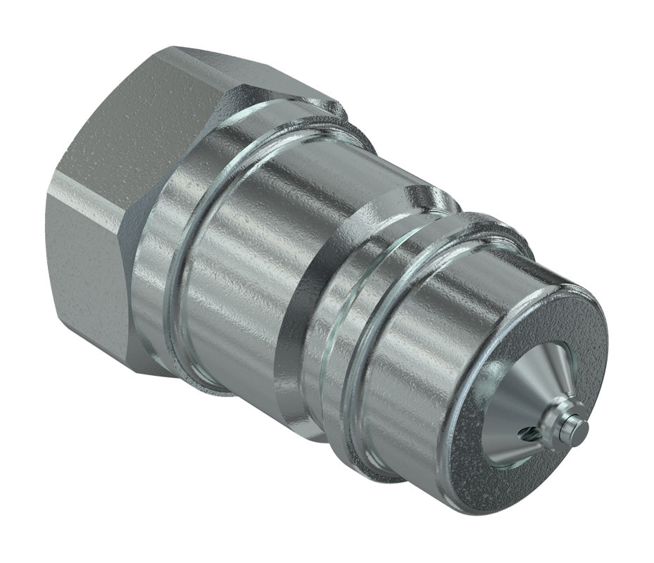 4NV 12-12SAE M : Faster Quick Disconnect, Male 1/2" Coupler, 0.5 (1/2") ORB Connection, 3625psi MAWP, 19.81 GPM, ISO 7241 Part A Interchange, Sleeve Retraction Style, Connection Under Pressure Allowed Residual