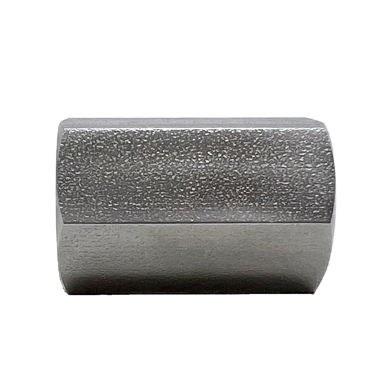 5000-16N16N : UPC 1" Female NPT x 1" Female NPT, Stainless Steel, 10,000psi