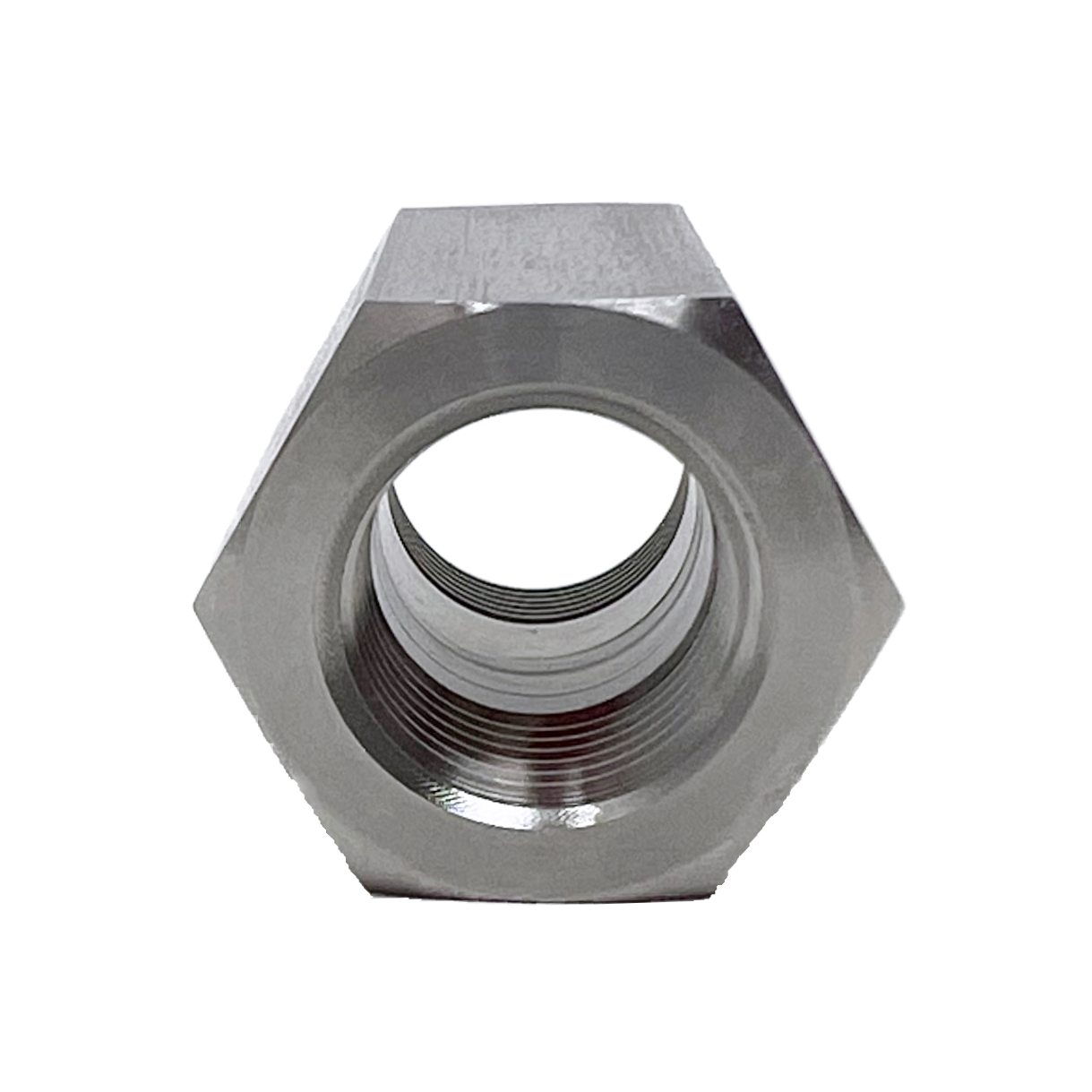 5000-2N8N : UPC 1/8" Female NPT x 1/2" Female NPT, Stainless Steel, 15,000psi