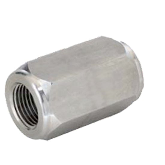 5000-4J4J : UPC 1/4" Female JIC x 1/4" Female JIC, Stainless Steel, 10,000psi
