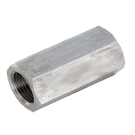 5000-4N4M : UPC 1/4" Female NPT x 1/4" MP Female, Stainless Steel, 15,000psi