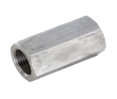 5000-4N4H : UPC 1/4" NPT Female x 1/4" HP Female, Stainless Steel, 15,000psi