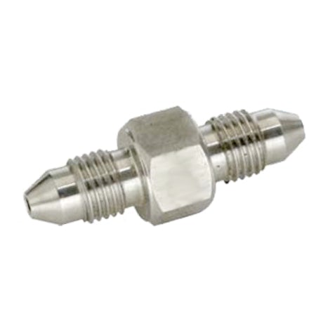 5404-6H9H : UPC 3/8" HP Male x 9/16" HP Male, Stainless Steel - 60,000psi