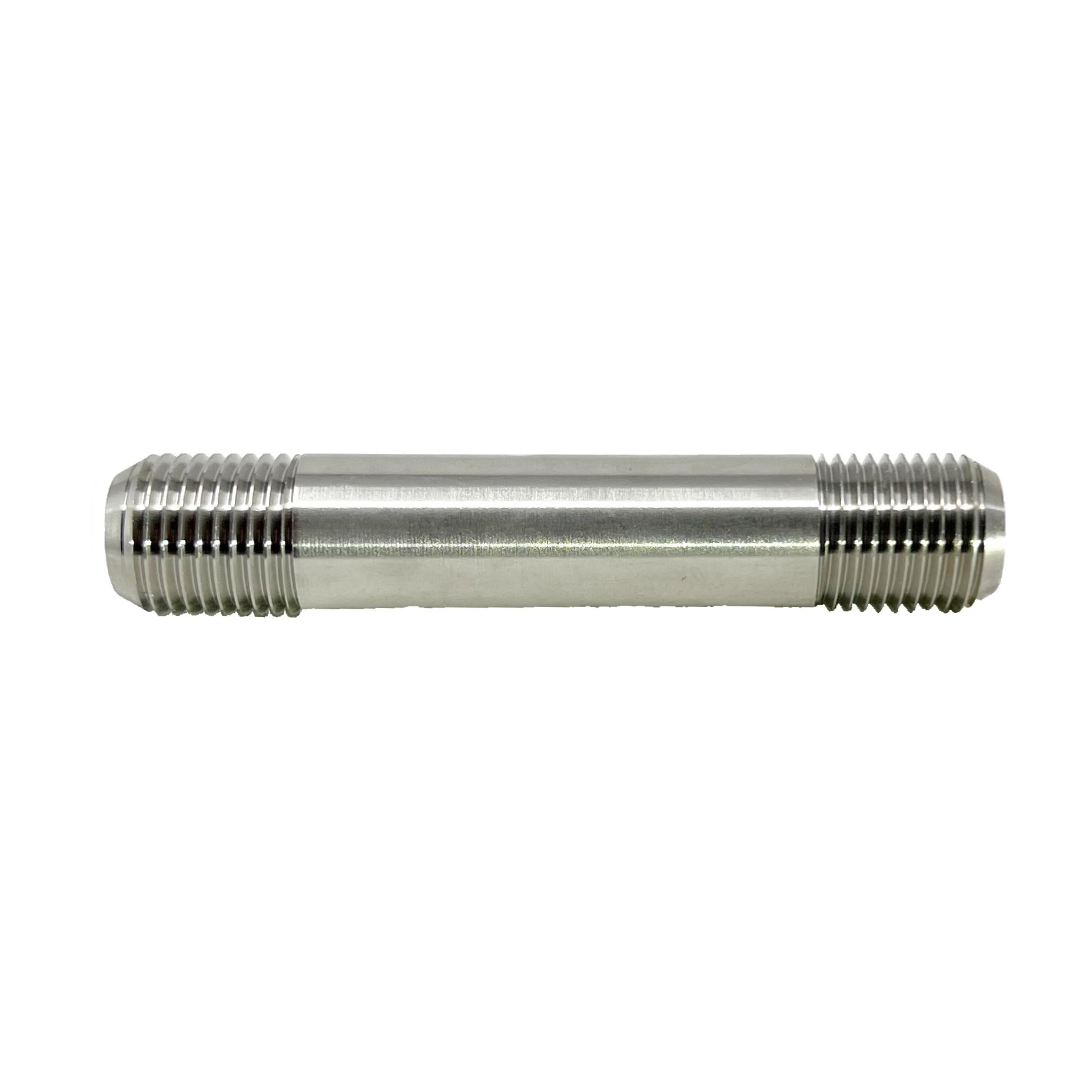 5404N-4M3.0 : UPC 1/4" x 3" MP Nipple, Stainless Steel - 20,000psi