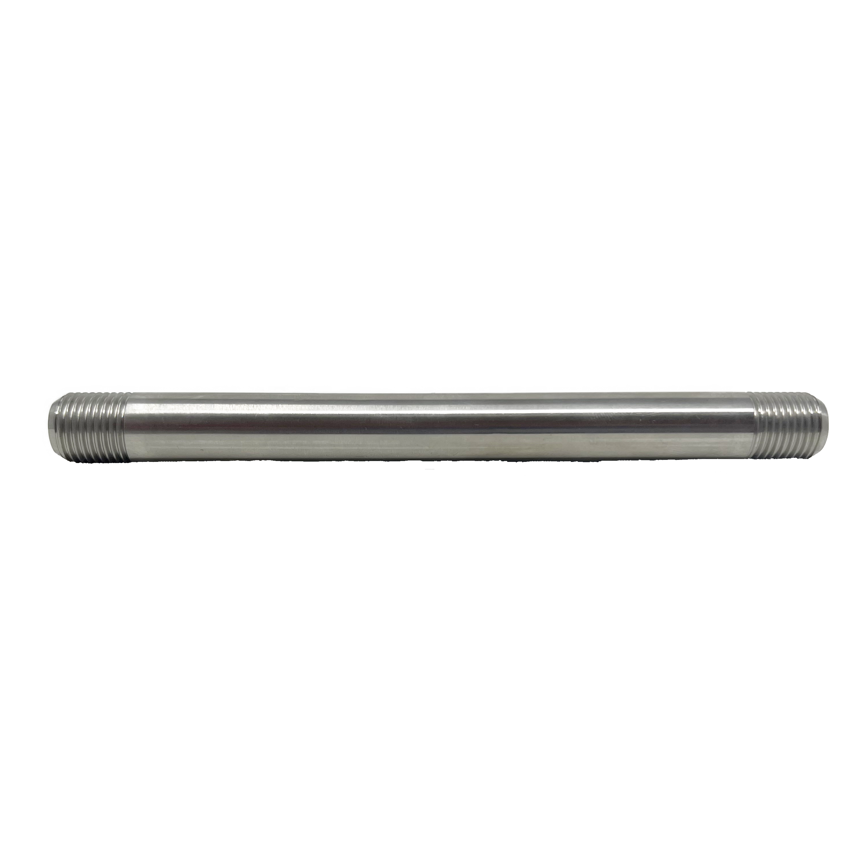 5404N-9M6.0 : UPC 9/16" x 6" MP Nipple, Stainless Steel - 20,000psi