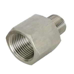 5406-9H8N : UPC 9/16" HP Female x 1/2" Male NPT, Stainless Steel, 15,000psi