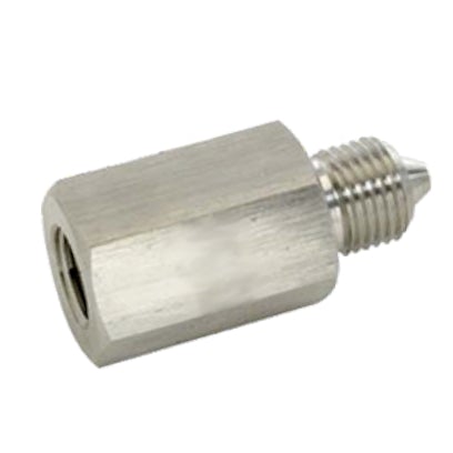 5406-6N6H : UPC 3/8" Female NPT x 3/8" Male HP, Stainless Steel, 15,000psi