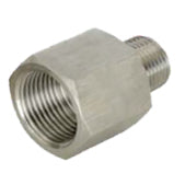 5406-4NM9 : UPC 1/4" Female NPT x 9/16" Type M Male, Stainless Steel, 15,000psi