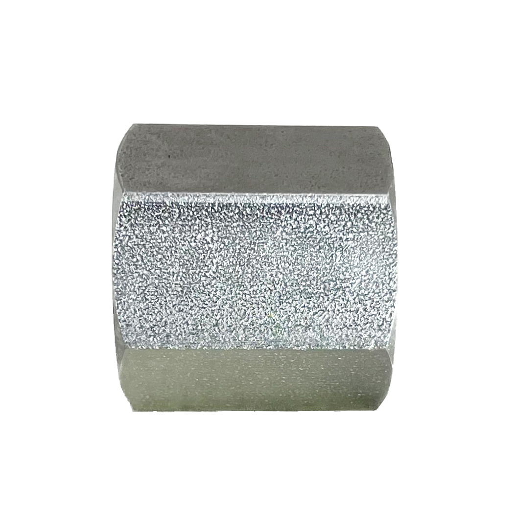 5406C-4N : UPC 1/4" Female NPT Cap, Stainless Steel -15,000psi