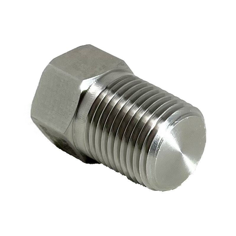 5406P-6N : UPC 3/8" Male NPT Plug, Stainless Steel, 15,000psi