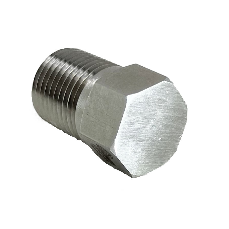5406P-6N : UPC 3/8" Male NPT Plug, Stainless Steel, 15,000psi