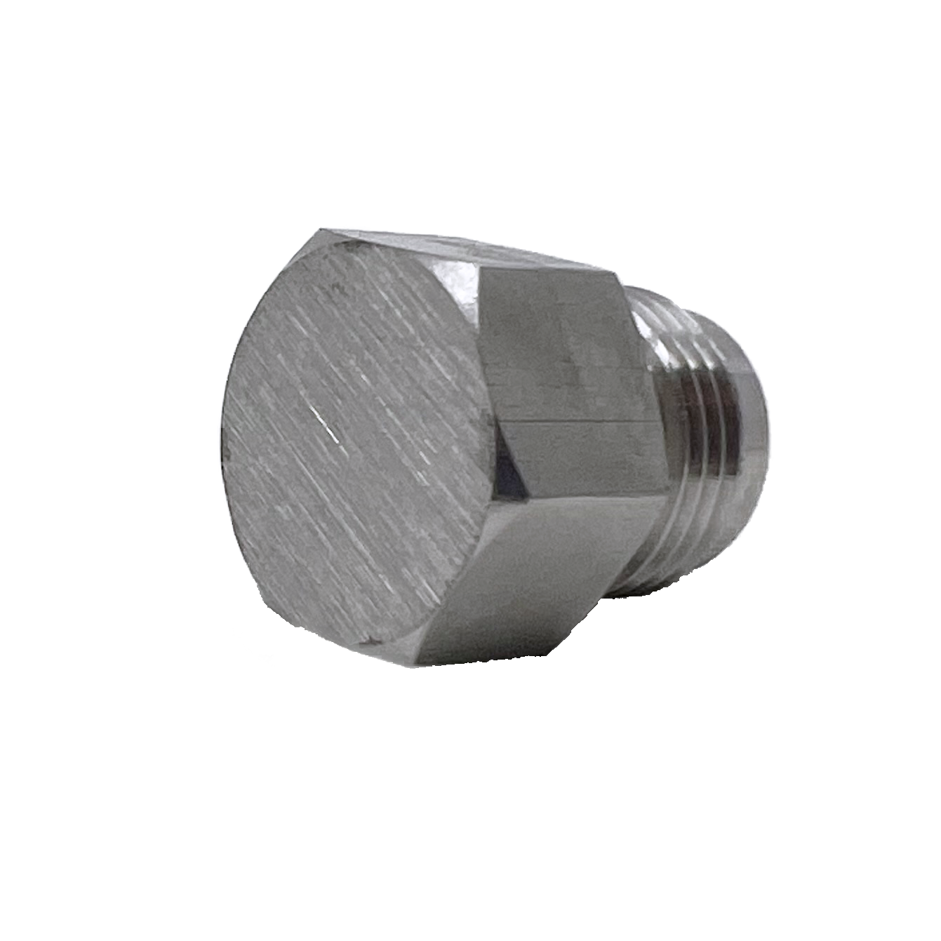 5406P-4J : UPC 1/4" JIC Plug, Stainless Steel, 10,000psi