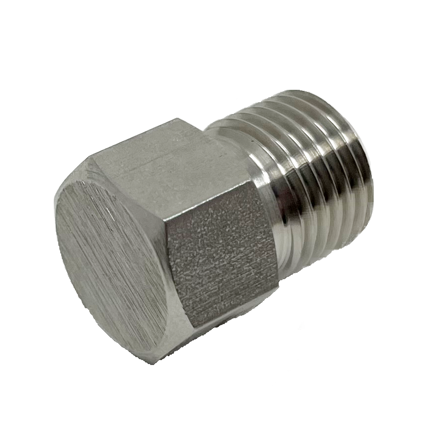5406P-M16 : UPC 1" Type M Plug, Stainless Steel 30,000psi