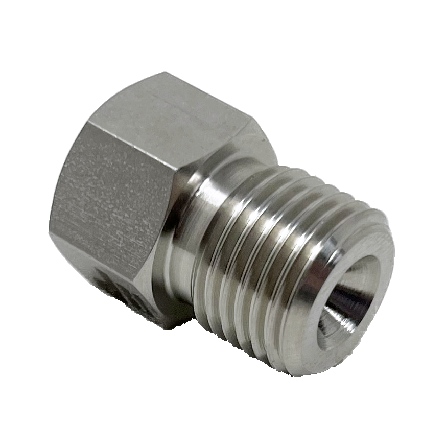 5406P-M16 : UPC 1" Type M Plug, Stainless Steel 30,000psi