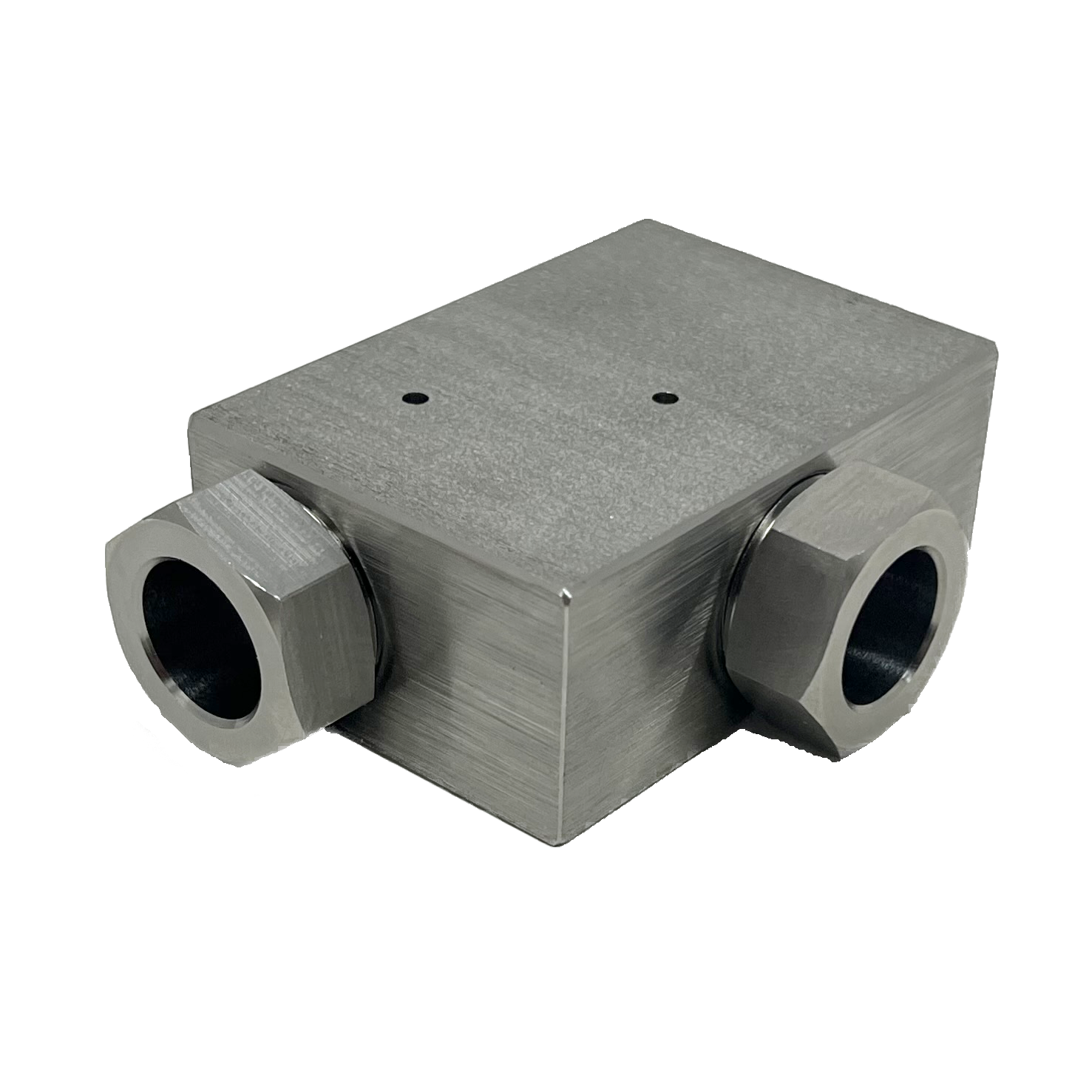 5504-12M : UPC 3/4" MP Female Elbow 90, Stainless Steel - 20,000psi