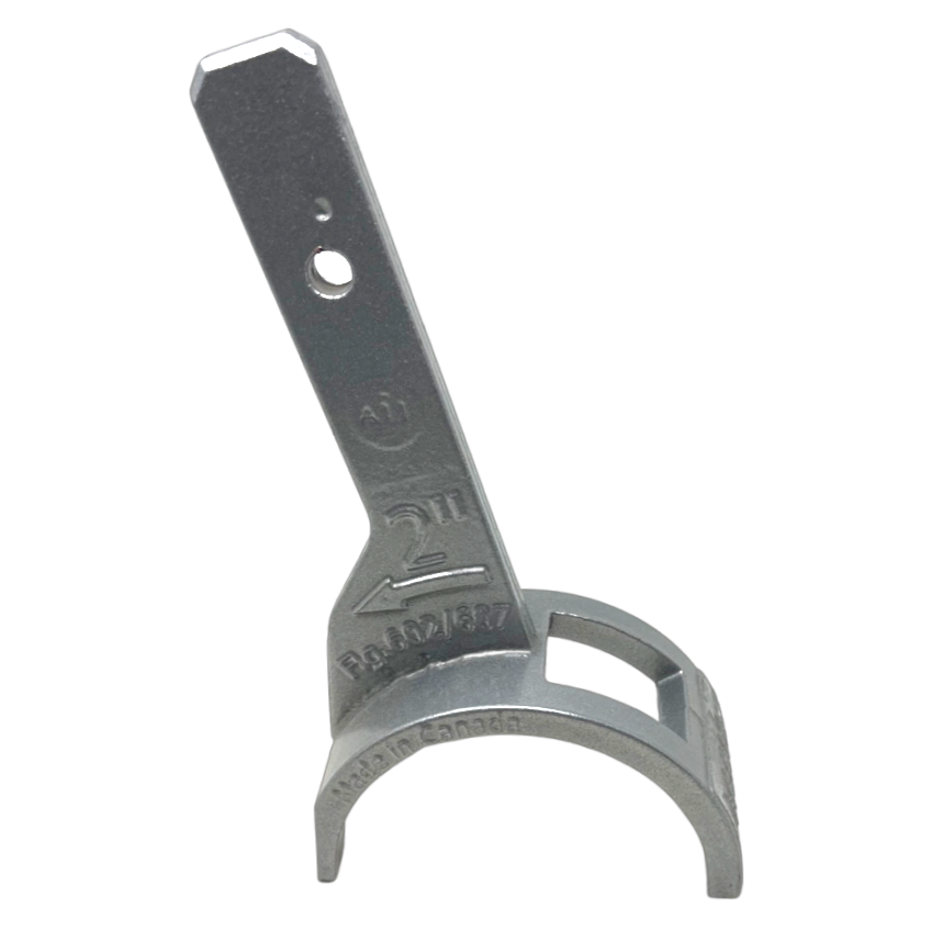710-0020 HUWE Wrench Head for 2" Fig. 602, Fig. 607, Fig. 1002 Hammer Union