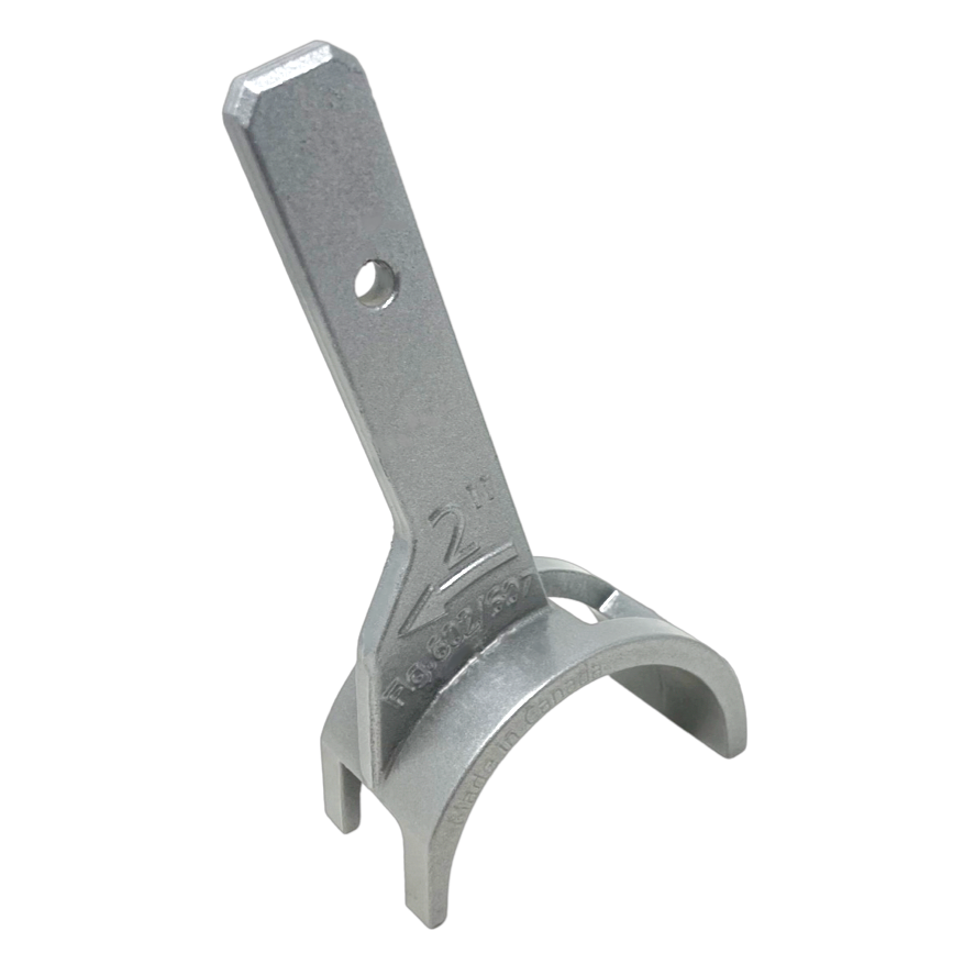 710-0020 HUWE Wrench Head for 2" Fig. 602, Fig. 607, Fig. 1002 Hammer Union