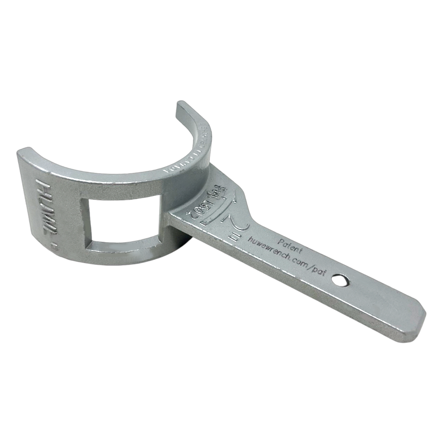 710-0021 HUWE Wrench Head, 2" Fig. 1502, Fig. 2202 Hammer Union