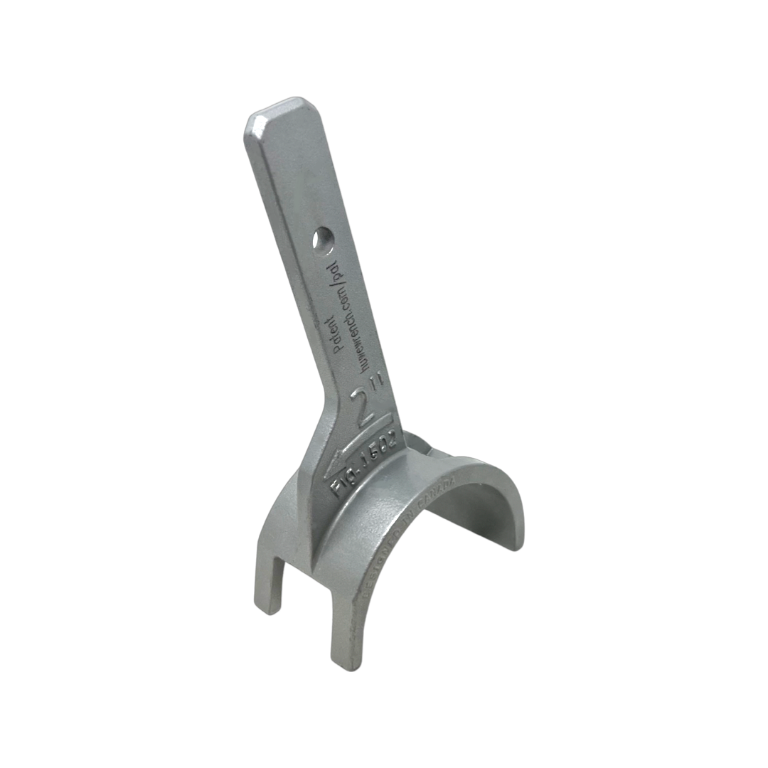 710-0021 HUWE Wrench Head, 2" Fig. 1502, Fig. 2202 Hammer Union