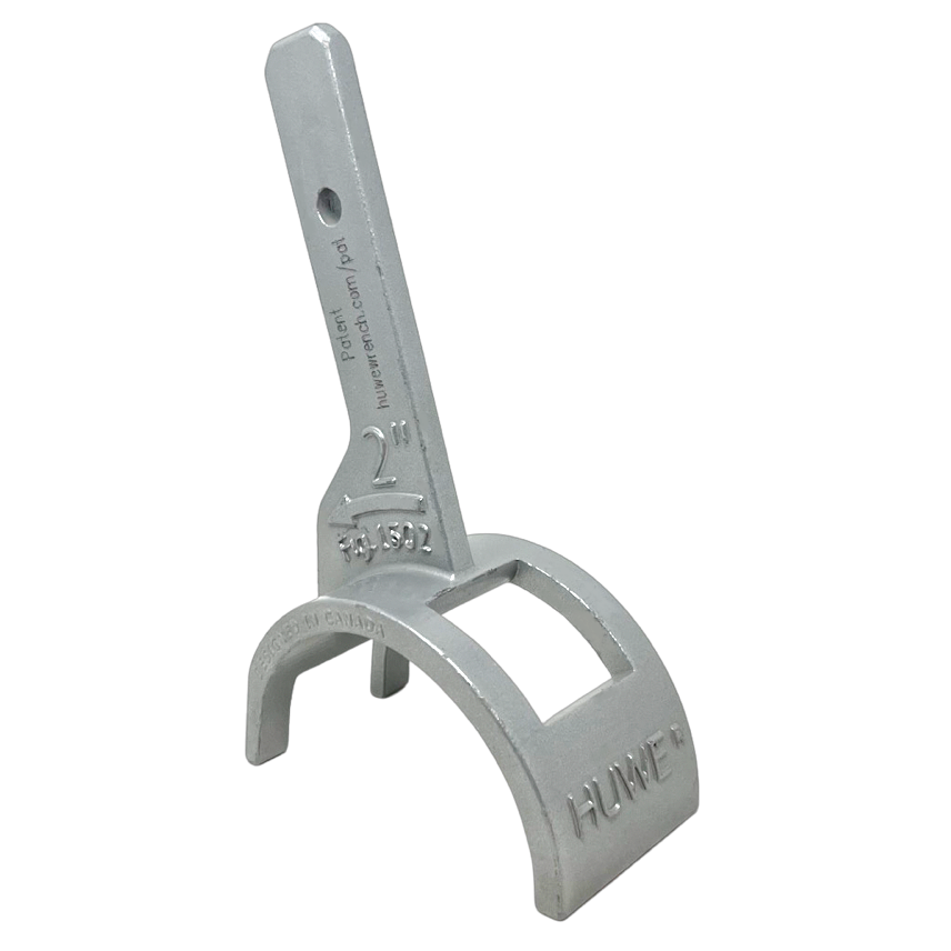 710-0021 HUWE Wrench Head, 2" Fig. 1502, Fig. 2202 Hammer Union