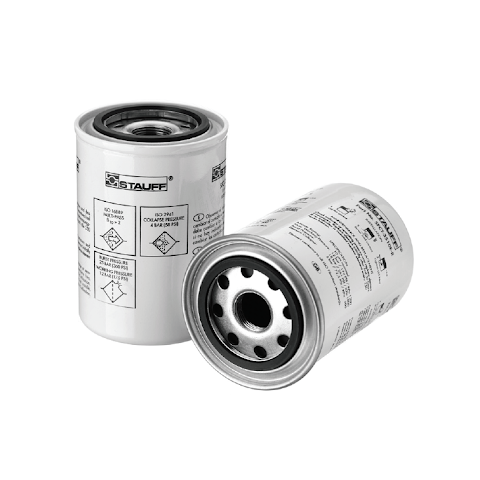 SFCT-5810-E : Stauff Spin-On Filter Element, 10 Micron, Filter Paper, Long Element, for use with SSFT-20-1 Filter Heads
