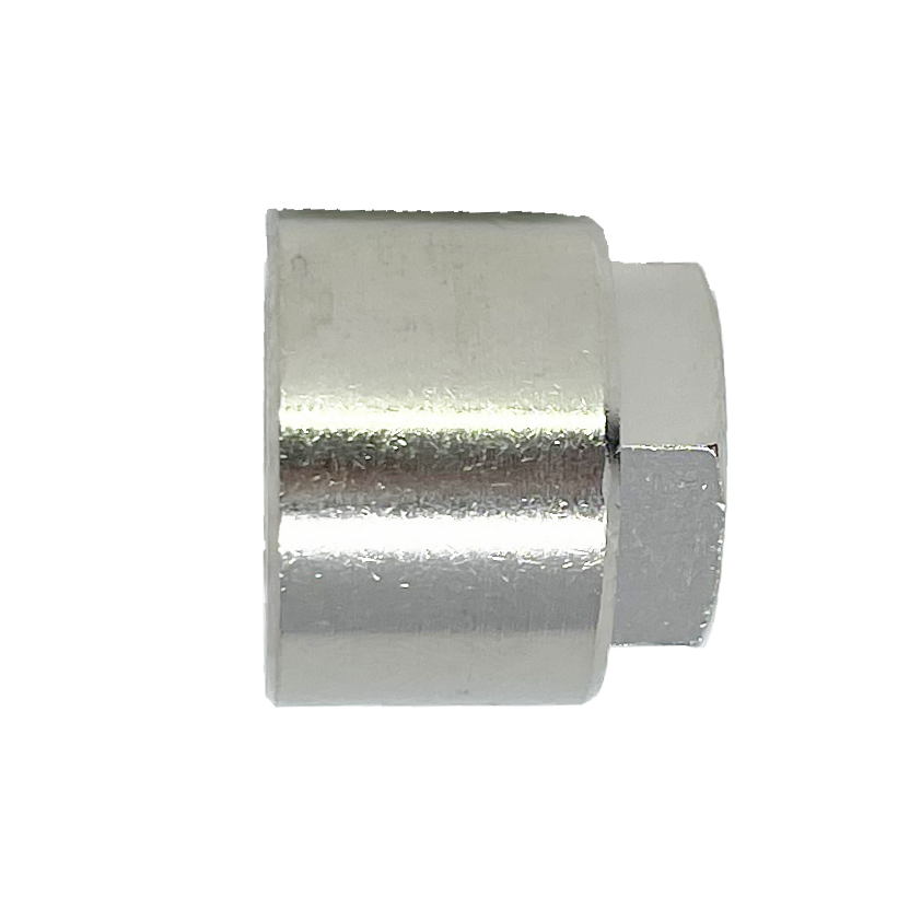 8033-12 : Adaptall BRASS Female BSP Cap, 0.75 (3/4"), BRASS