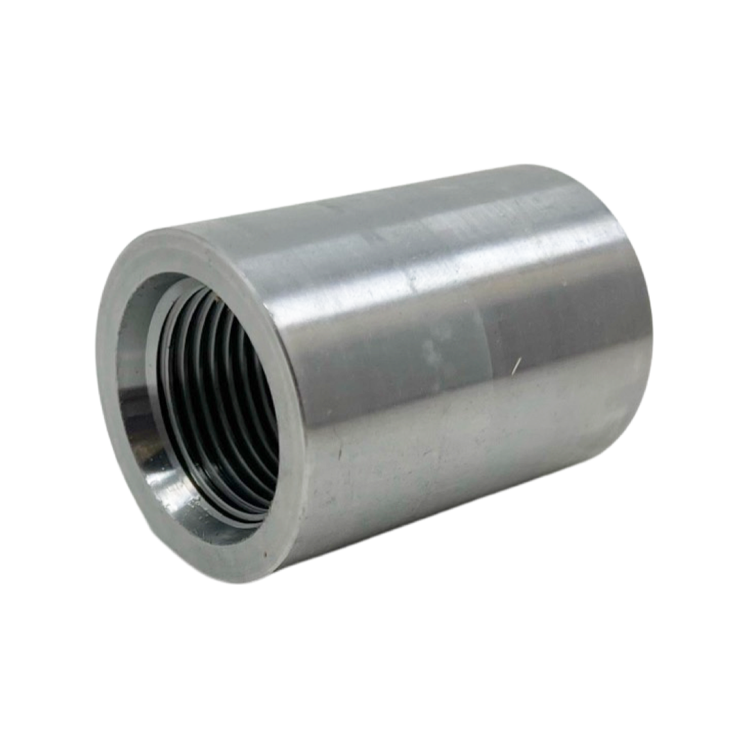 830-32 : Anchor Fluid Power SAE-SAE Full Weld Couplings, 2" #32 SAE X 2" #32 SAE, Carbon Steel