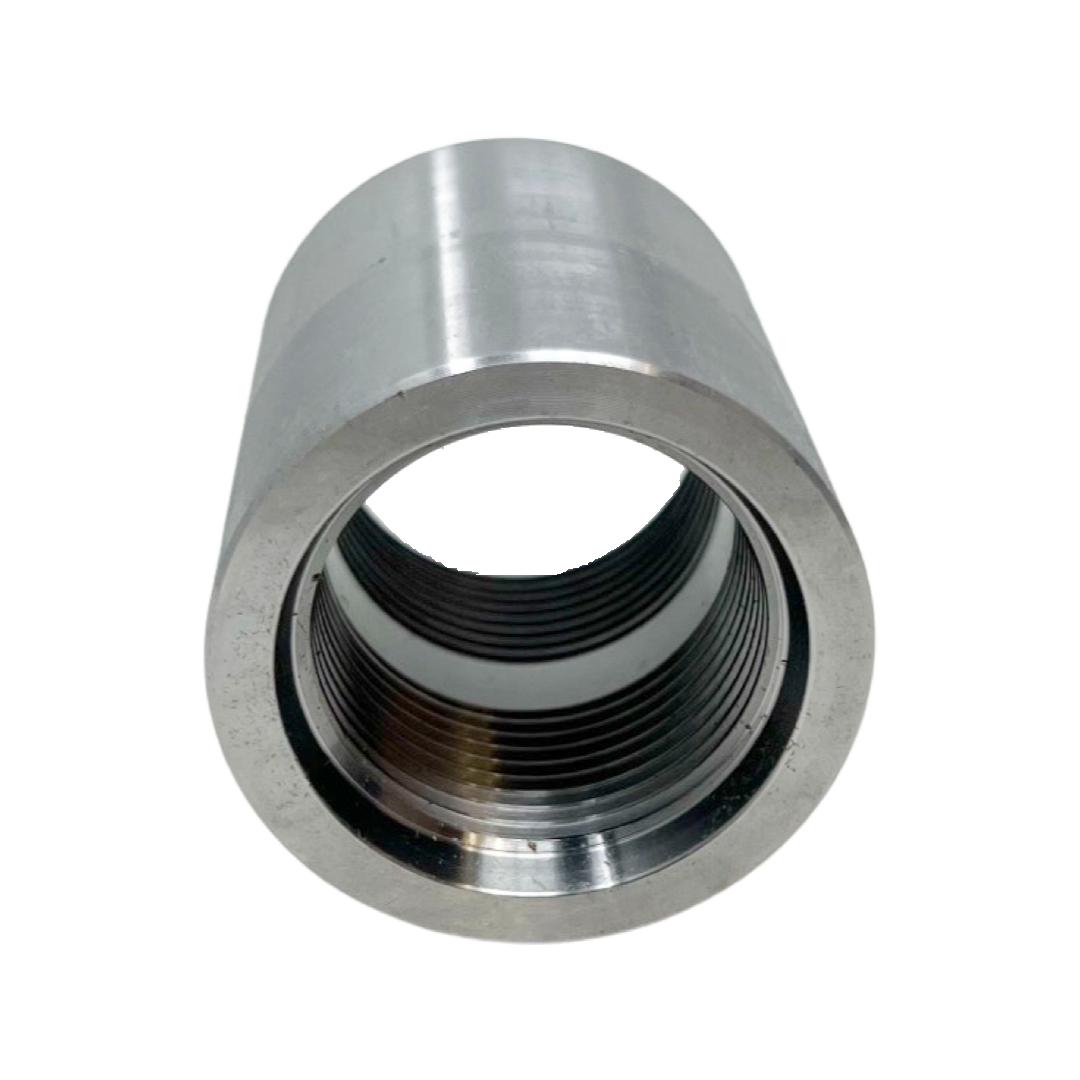 830-12 : Anchor Fluid Power SAE-SAE Full Weld Couplings, 0.75 (3/4") #12 SAE X 0.75 (3/4") #12 SAE, Carbon Steel