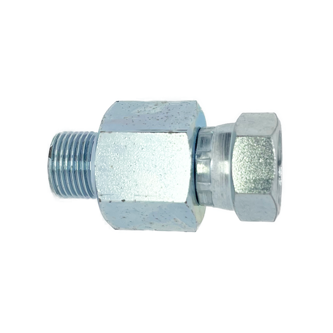 9015TP-04-04-02 : Adaptall BSPP Test PORT X 1/8" BSPP, Carbon Steel
