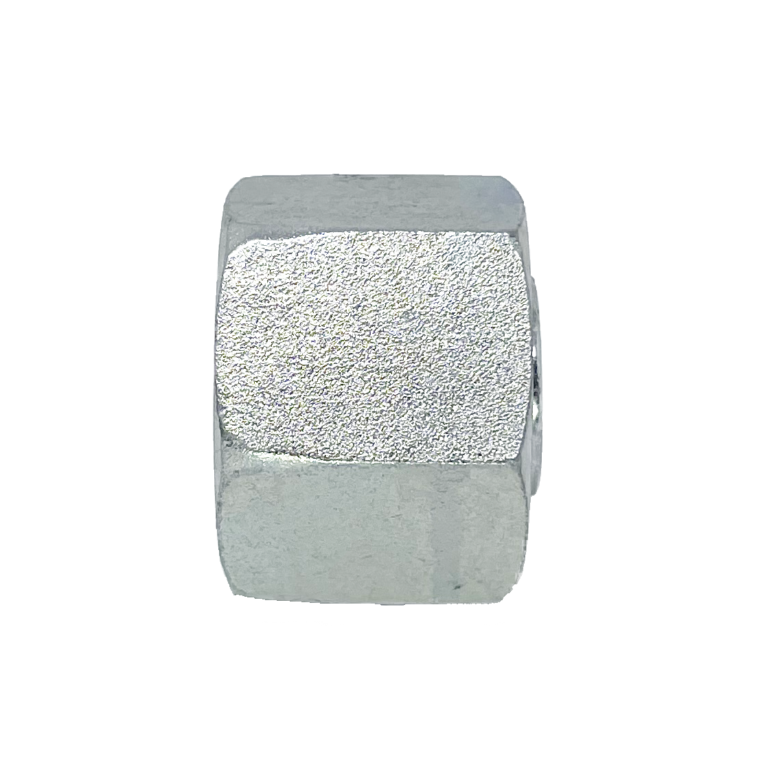 9033-06 : Adaptall BSPP Cap, 0.375 (3/8"), Carbon Steel