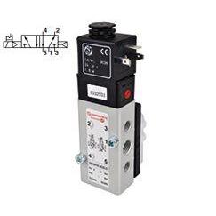 9710010303602400 : Herion 97100 NAMUR Series 24VDC 5/2 solenoid/solenoid with 1/4 NPT ports, no connector