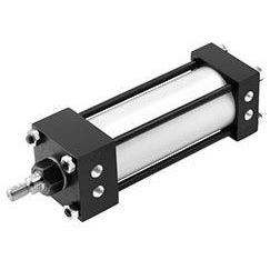 A0133A1-2.00X1.000-PS : Norgren NFPA A-Series Aluminum Cylinder, 2 bore, 1 stroke, no cushions, with magnetic piston, MS4 mount **Call For Price**