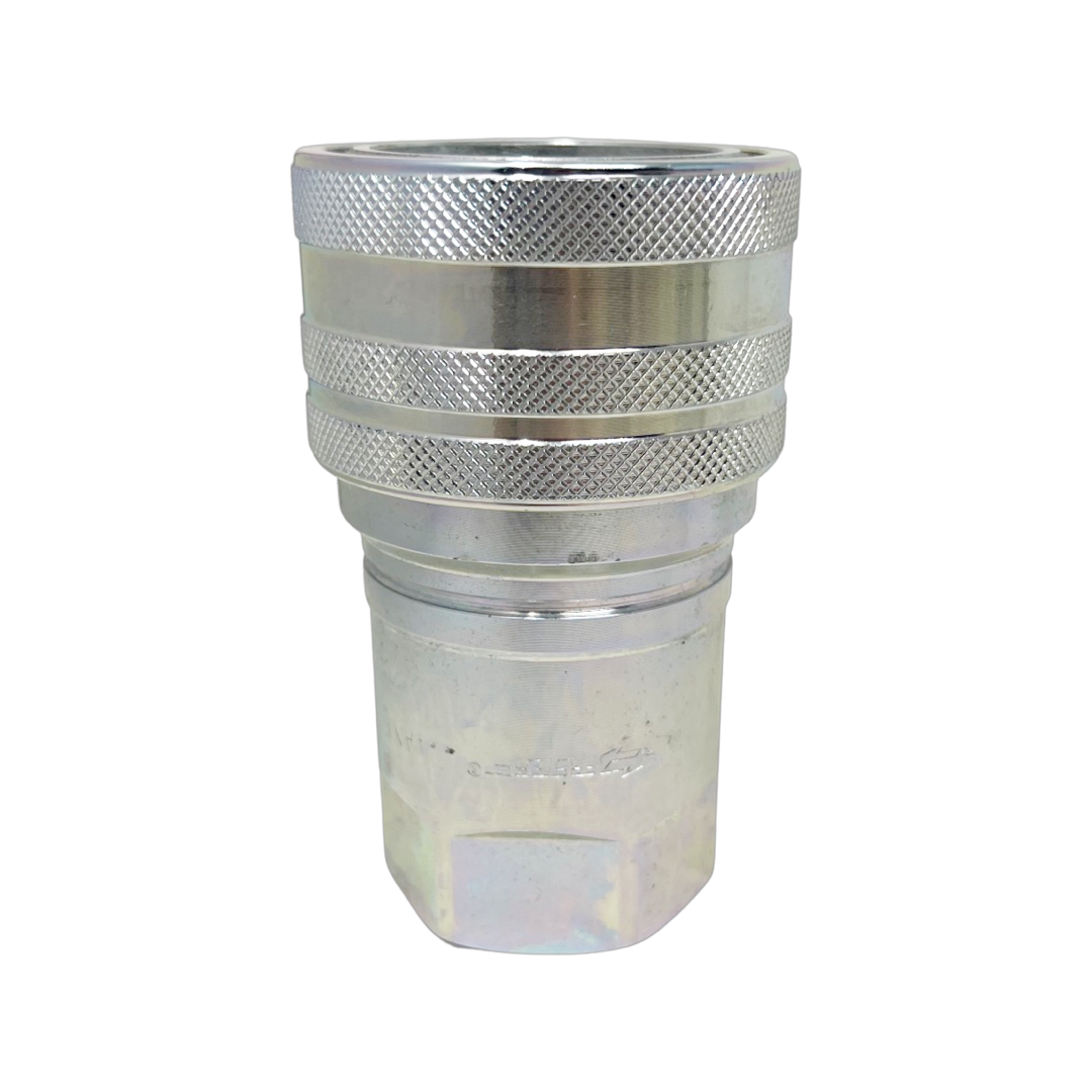 ANV 2 NPT F : Faster Quick Disconnect, Female 2" Coupler, 2" NPT Connection, 2175psi MAWP, 237.76 GPM, Sleeve Retraction Style, Connection Under Pressure Not Allowed