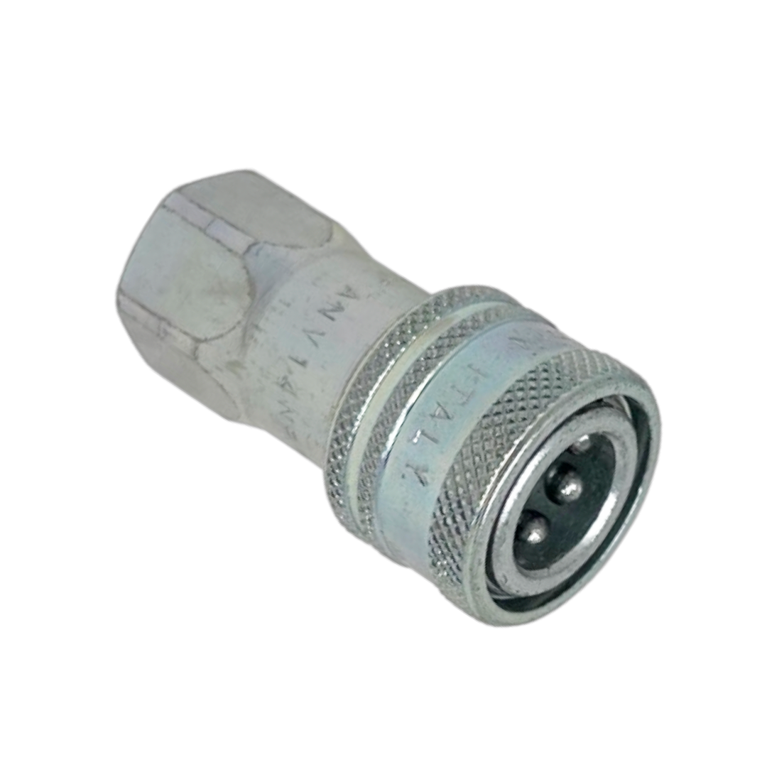 ANV 14 NPT F : Faster Quick Disconnect, Female 1/4" Coupler, 0.25 (1/4") NPT Connection, 7251psi MAWP, 2.11 GPM, Sleeve Retraction Style, Connection Under Pressure Not Allowed