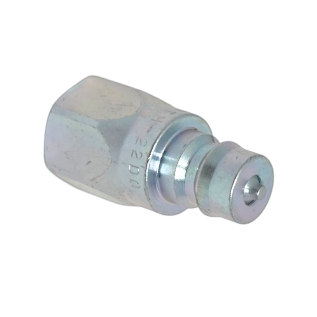 ANV 14 NPT M : Faster Quick Disconnect, Male 1/4" Coupler, 0.25 (1/4") NPT Connection, 7251psi MAWP, 2.11 GPM, Sleeve Retraction Style, Connection Under Pressure Not Allowed