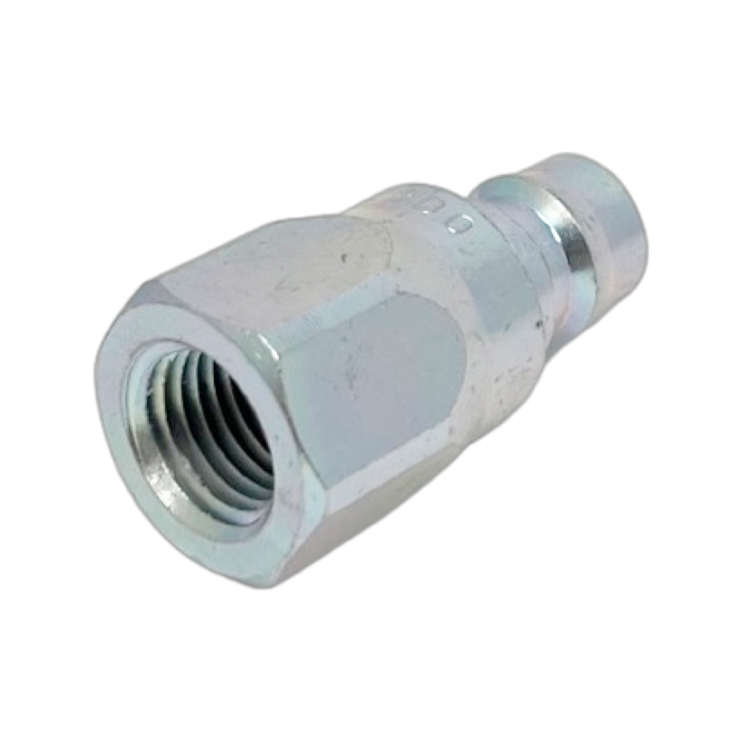 ANV 14 NPT M : Faster Quick Disconnect, Male 1/4" Coupler, 0.25 (1/4") NPT Connection, 7251psi MAWP, 2.11 GPM, Sleeve Retraction Style, Connection Under Pressure Not Allowed