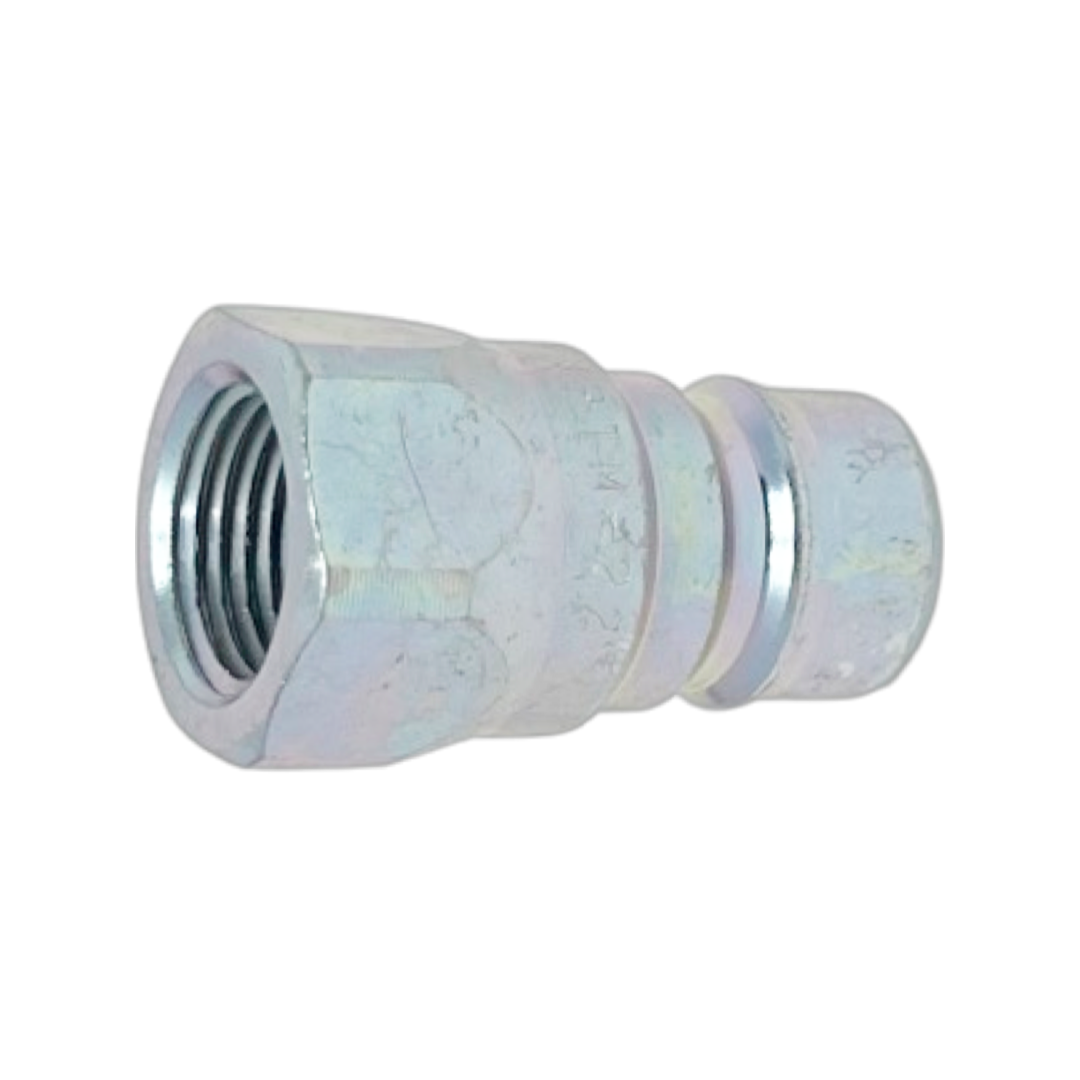 ANV 1 NPT M : Faster Quick Disconnect, Male 1" Coupler, 1" NPT Connection, 3625psi MAWP, 71.33 GPM, Sleeve Retraction Style, Connection Under Pressure Not Allowed