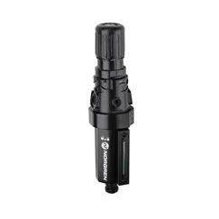 B64G-NNK-MD3-RMN : Norgren B64 Series, filter/regulator, relieving, without gauge, manual drain, 40-Micron, 5 to 150psi outlet r