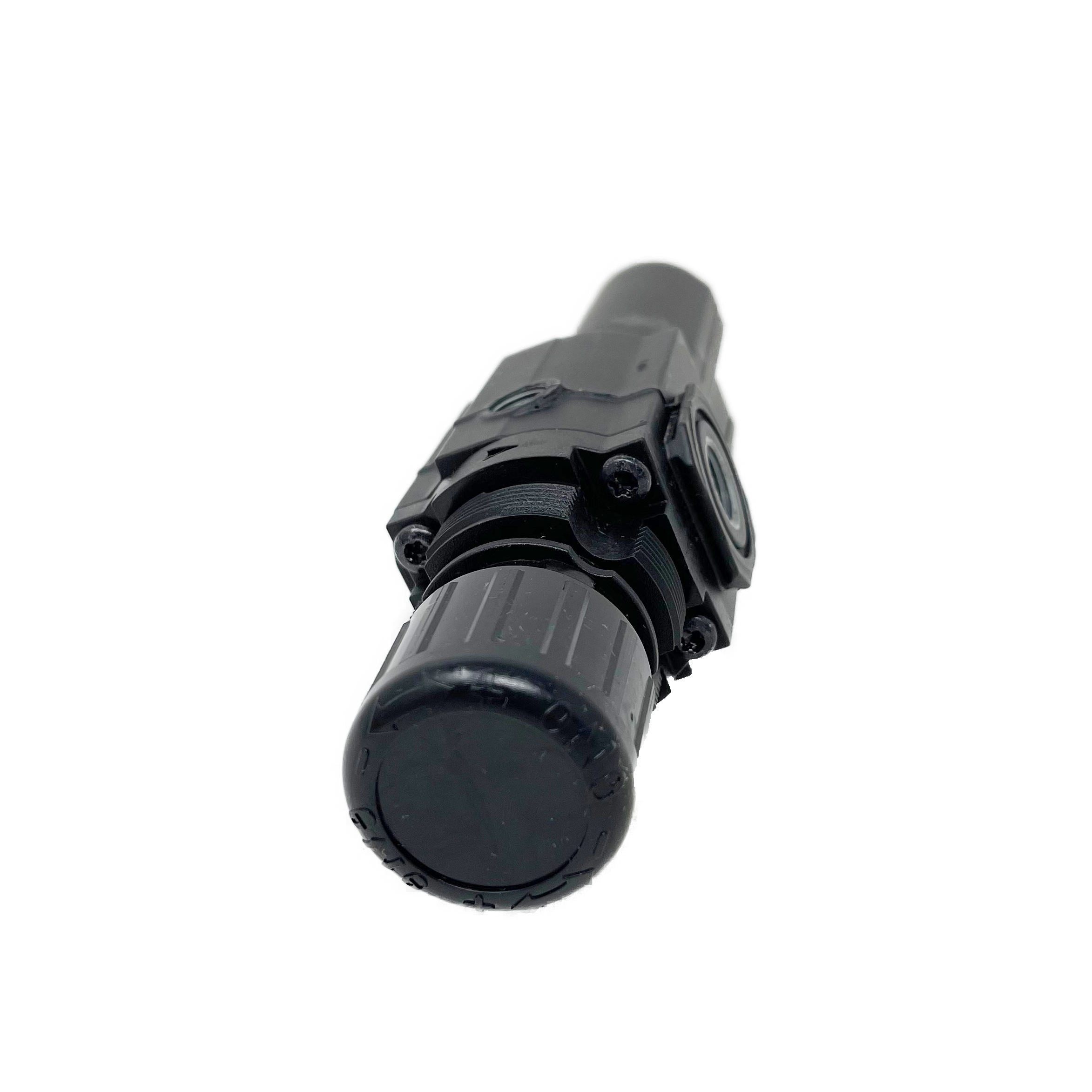 B72G-2AK-AE1-RMG : Norgren Excelon Combo Filter/Regulator, 1/4" NPT, Knob Adjust, Auto Drain, Long Metal Bowl, 5-Micron, Relieving, 5-150psi, with Gauge