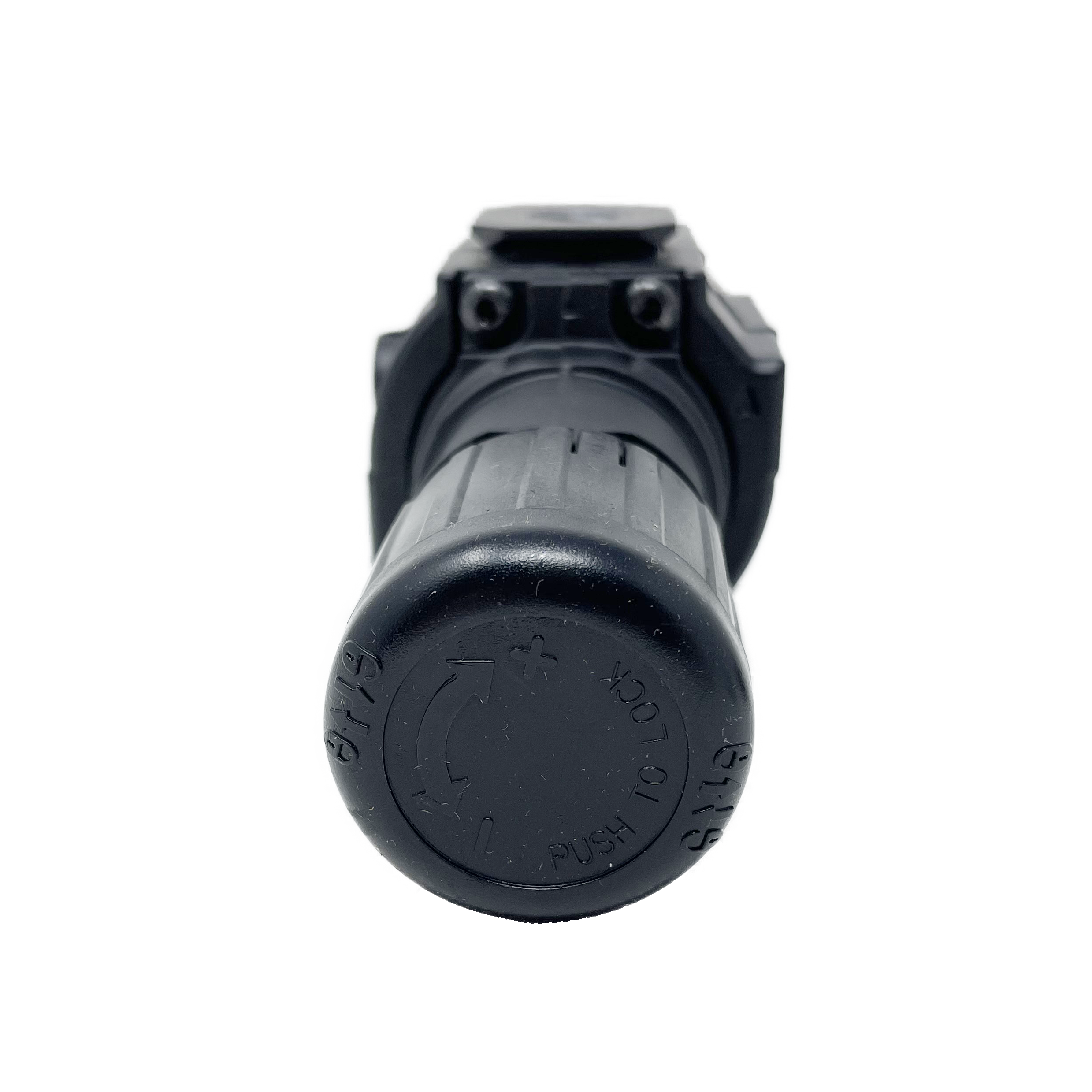 B74G-3AK-AD3-RMN : Norgren Excelon Combo Filter/Regulator, 3/8" NPT, Knob Adjust, Auto Drain, Metal Bowl, 40-Micron, Relieving, 5-150psi, No Gauge