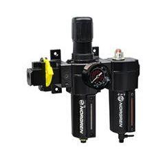 BL74-601A : Norgren Excelon BL74 Series Combination FRL, 3/4 PTF ports, automatic drain, relieving regulator, micro-fog lubricat