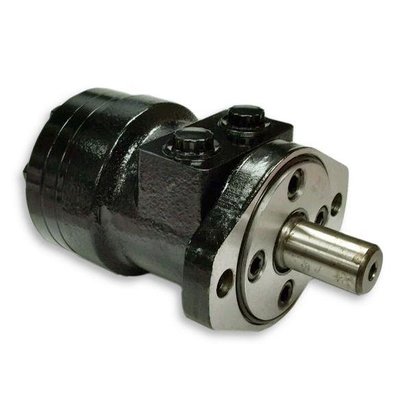 BMRS-125-H2-K-F : Dynamic LSHT Motor, 127.2cc, 475RPM, 2655in-lb, 2321psi Differential, 15.85GPM, SAE A 2-Bolt Mount, 1" Bore x 1/4" Key Shaft, Side Ported, Manifold