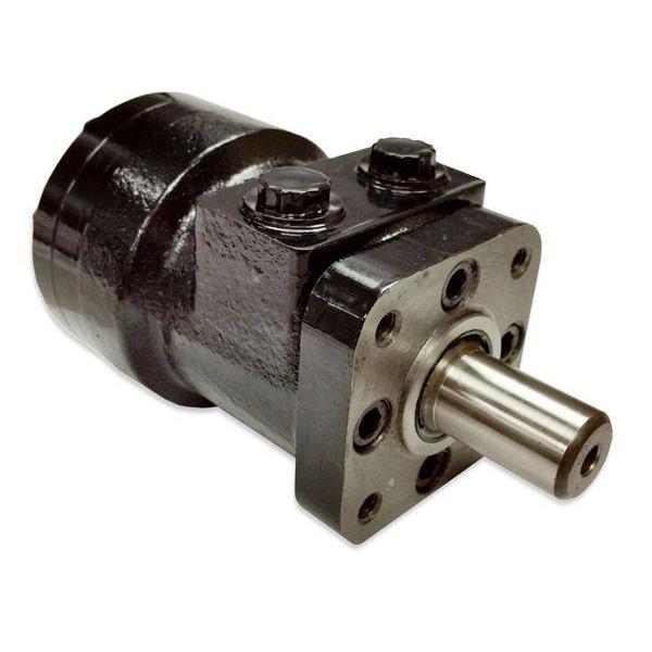 BMRS-375-H4-S-F : Dynamic LSHT Motor, 381.4cc, 155RPM, 3230in-lb, 1450psi Differential, 15.85GPM, SAE A 4-Bolt Mount, 6-Tooth Shaft, Side Ported, Manifold