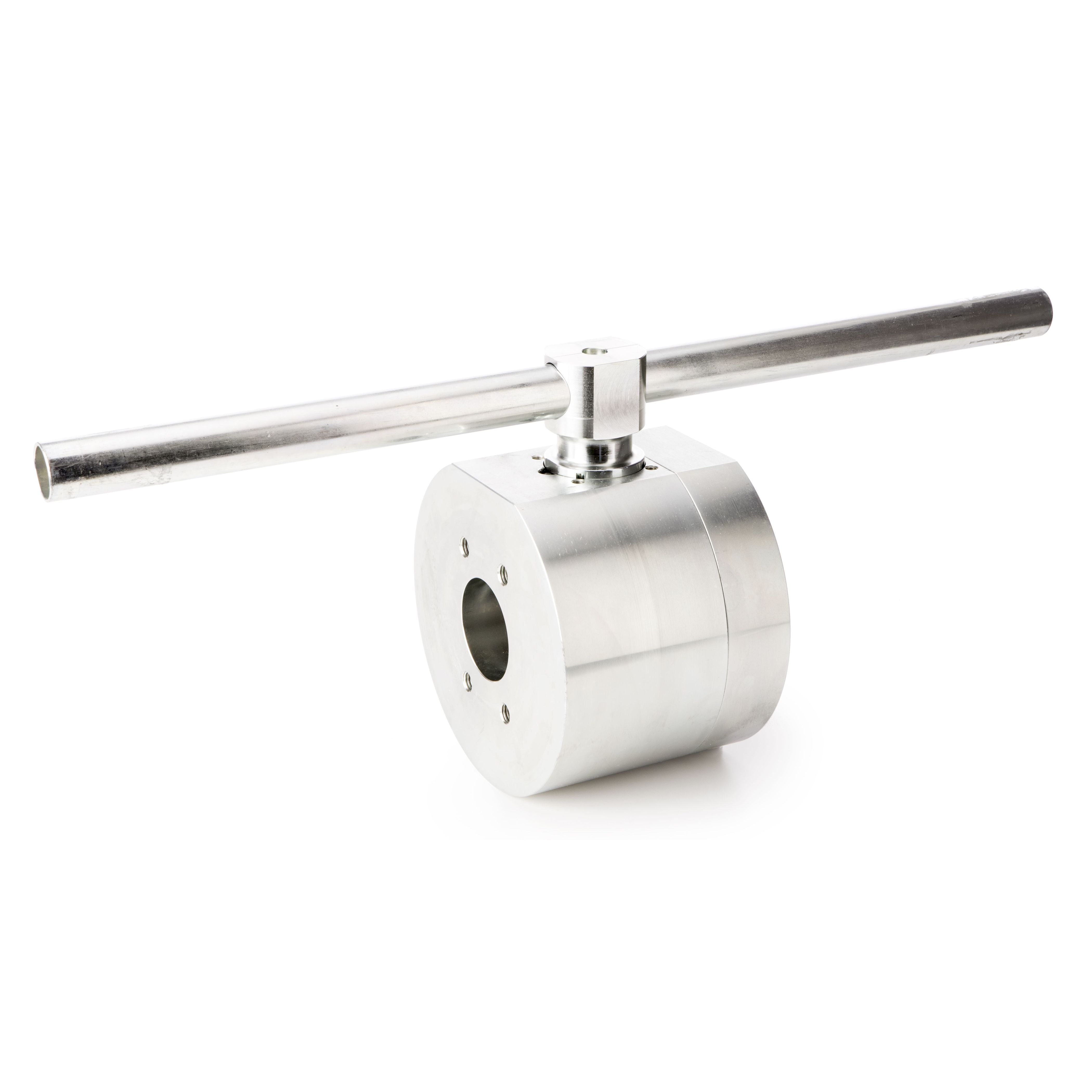 ARS3#48-11DB : AFP 2-Way Direct Mount Flange Ball Valve, 2300psi rated, Steel, 3" Code 61